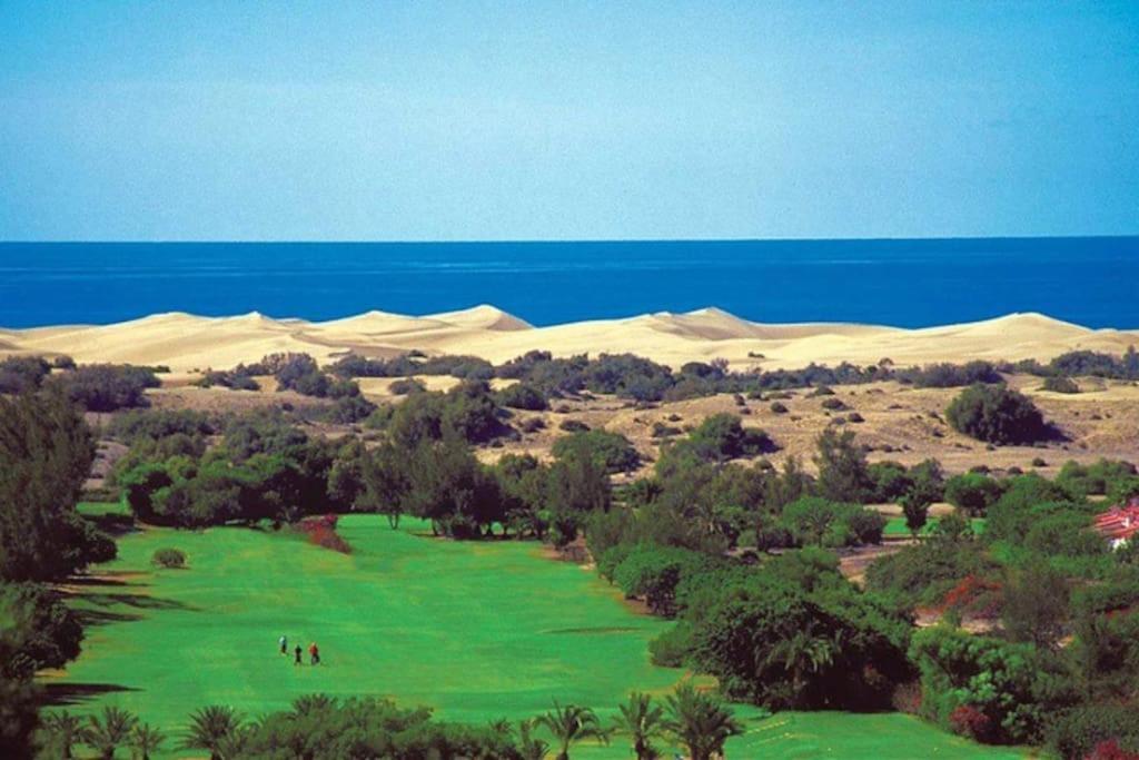 Precioso alojamiento con jardín Maspalomas  Exterior foto