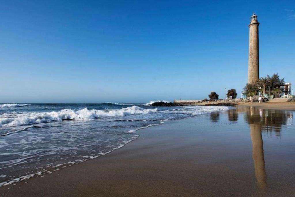 Precioso alojamiento con jardín Maspalomas  Exterior foto
