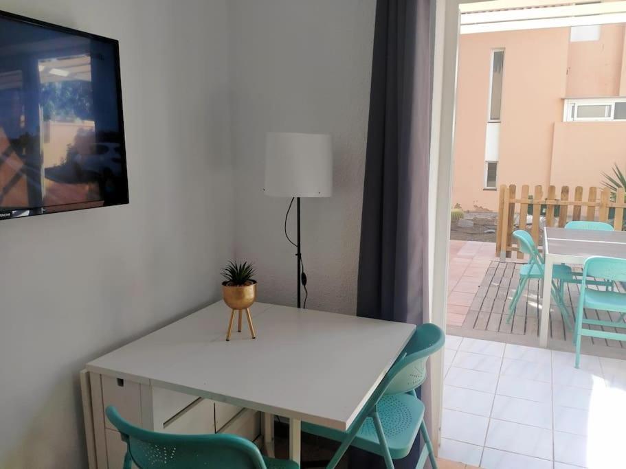 Precioso alojamiento con jardín Maspalomas  Exterior foto