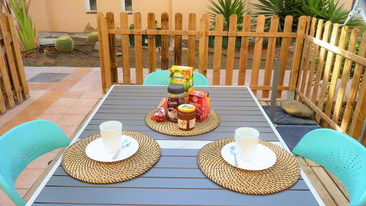 Precioso alojamiento con jardín Maspalomas  Exterior foto