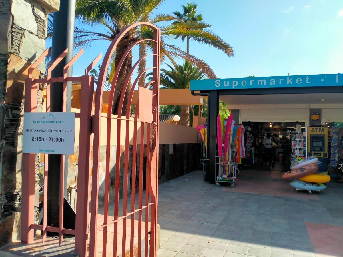 Precioso alojamiento con jardín Maspalomas  Exterior foto