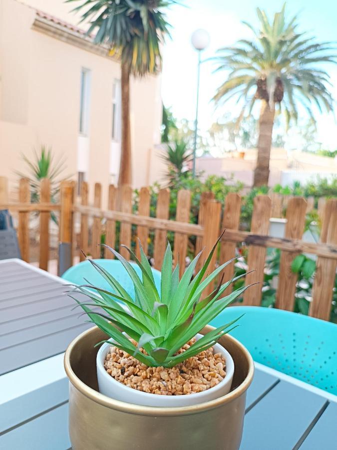 Precioso alojamiento con jardín Maspalomas  Exterior foto