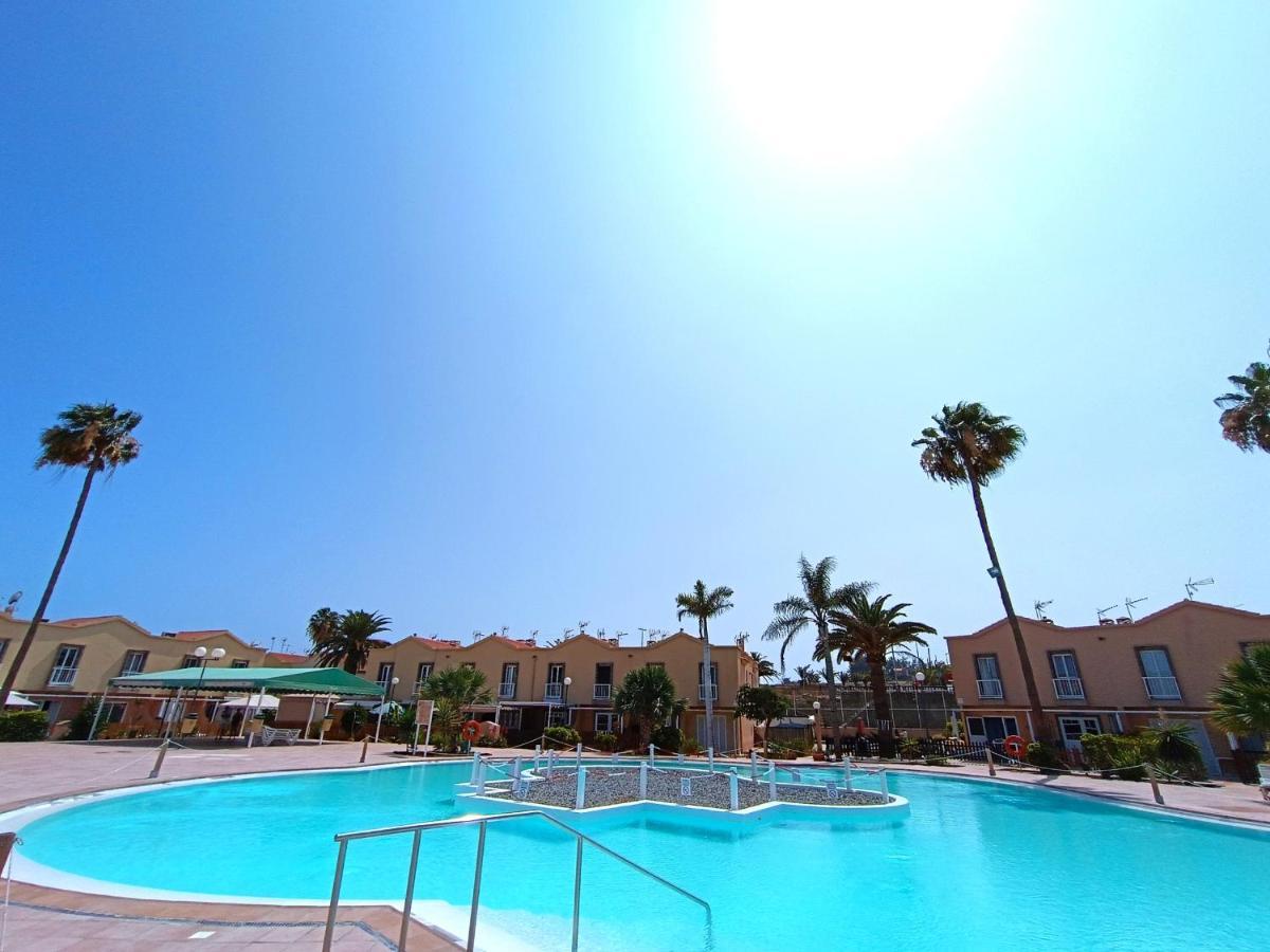 Precioso alojamiento con jardín Maspalomas  Exterior foto