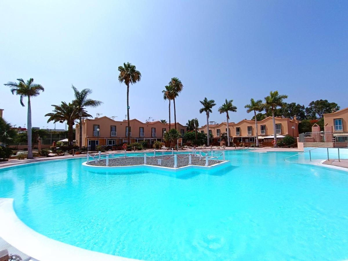 Precioso alojamiento con jardín Maspalomas  Exterior foto