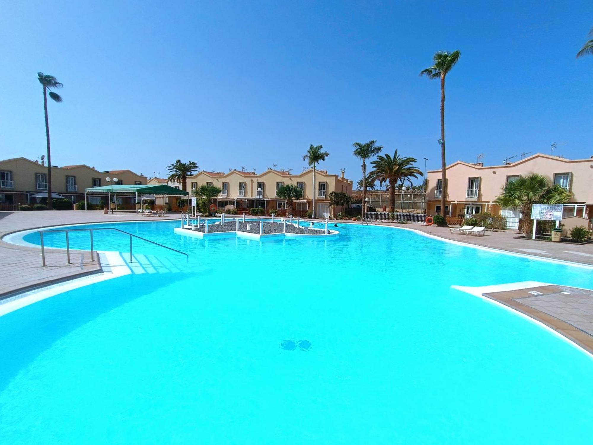 Precioso alojamiento con jardín Maspalomas  Exterior foto