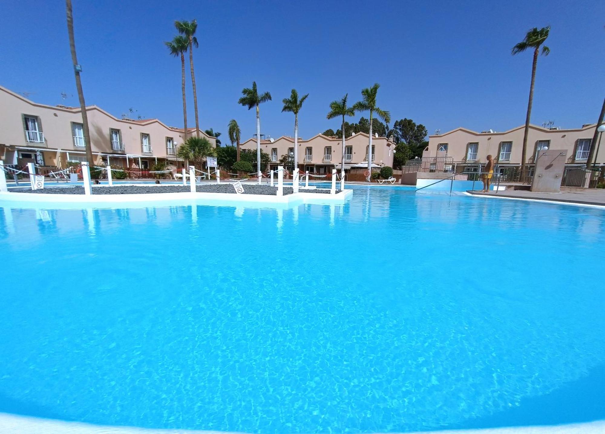 Precioso alojamiento con jardín Maspalomas  Exterior foto
